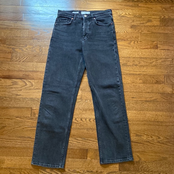 Mango Straight Leg Jeans - Picture 1 of 4